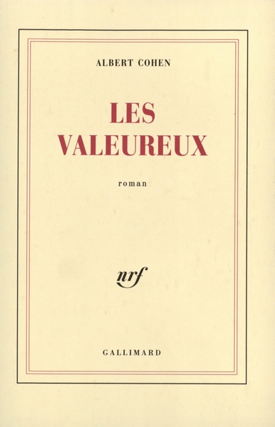 Les Valeureux (9782070269181-front-cover)