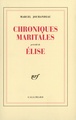 Chroniques maritales / Elise (9782070234530-front-cover)