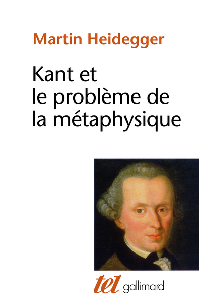 Kant et le problème de la métaphysique (9782070257904-front-cover)