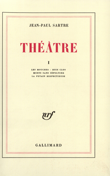 Théâtre (9782070257607-front-cover)