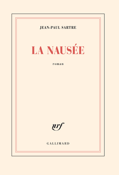 La Nausée (9782070257539-front-cover)