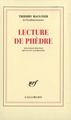 Lecture de Phèdre (9782070242894-front-cover)