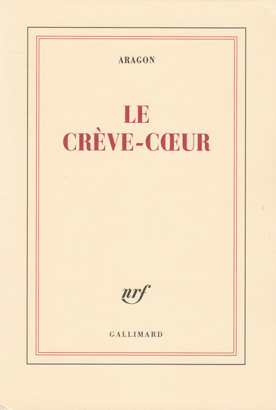 Le Crève-coeur (9782070202164-front-cover)
