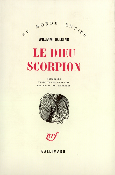 Le Dieu Scorpion (9782070289646-front-cover)