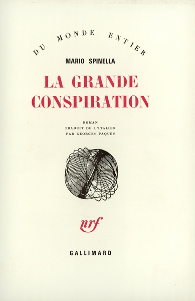 La Grande Conspiration (9782070292363-front-cover)