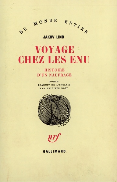 Voyage chez les Enu, Histoire d'un naufrage (9782070266616-front-cover)