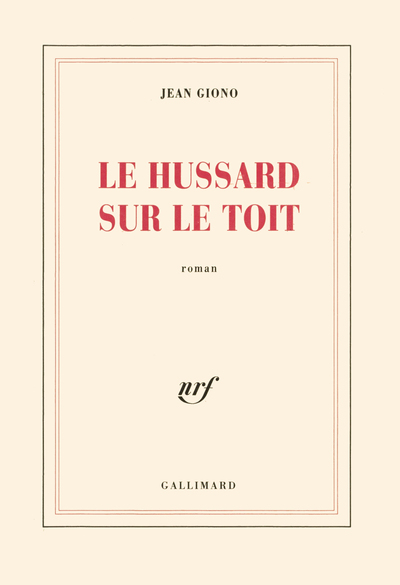 Le hussard sur le toit (9782070228263-front-cover)