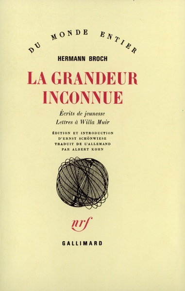La Grandeur inconnue (9782070268634-front-cover)