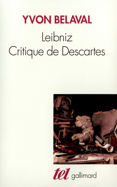 Leibniz, critique de Descartes (9782070299744-front-cover)