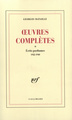 Œuvres complètes (9782070267941-front-cover)
