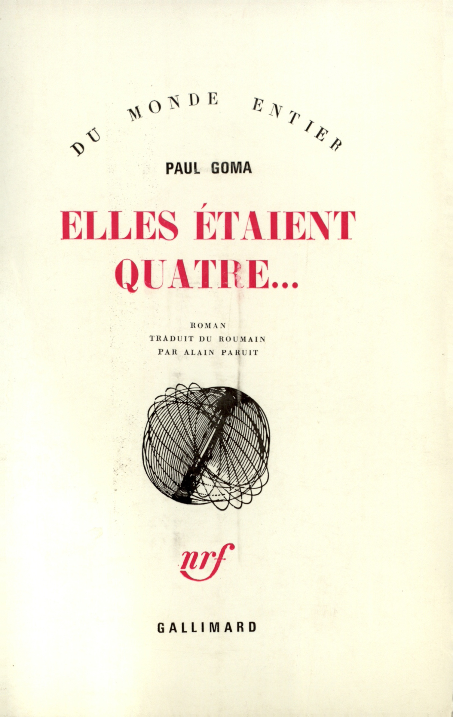 Elles étaient quatre... (9782070290826-front-cover)