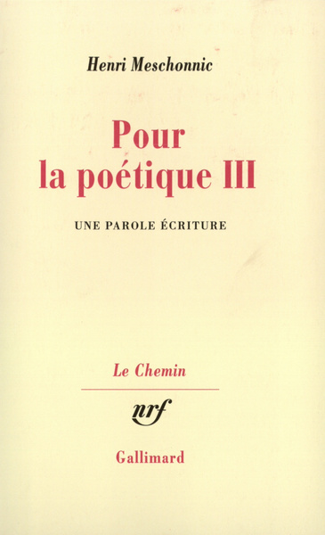 Pour la poétique (9782070284115-front-cover)