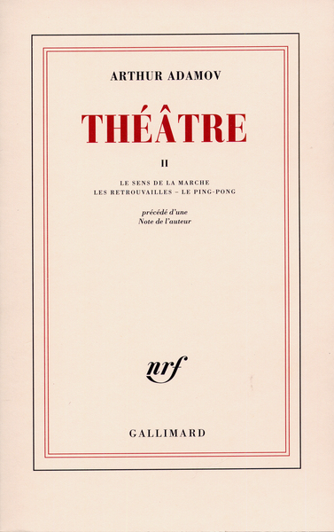 Théâtre (9782070200184-front-cover)