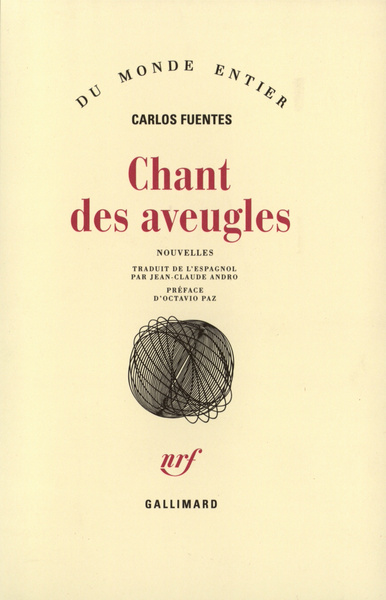 Chant des aveugles (9782070270101-front-cover)
