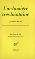 Une lumière très lointaine (9782070272358-front-cover)