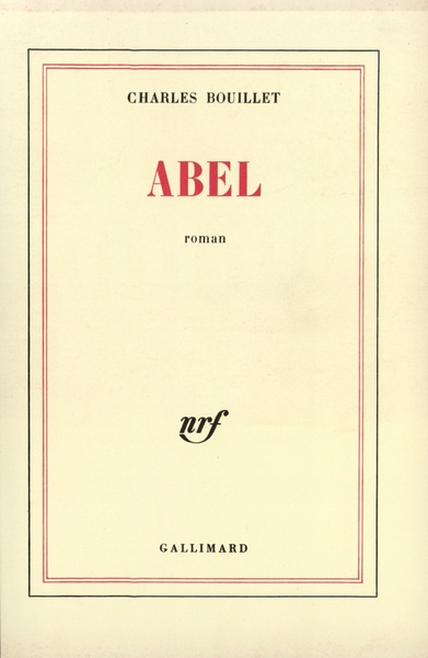 Abel (9782070296422-front-cover)