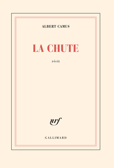 La Chute (9782070212125-front-cover)