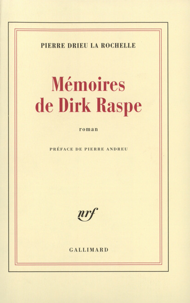 Mémoires de Dirk Raspe (9782070220120-front-cover)