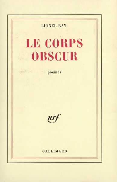 Le corps obscur (9782070241569-front-cover)