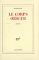 Le corps obscur (9782070241569-front-cover)