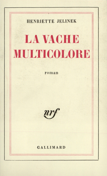 La vache multicolore (9782070233854-front-cover)