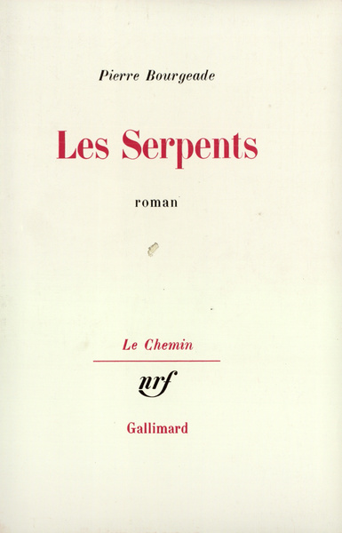 Les Serpents (9782070251841-front-cover)