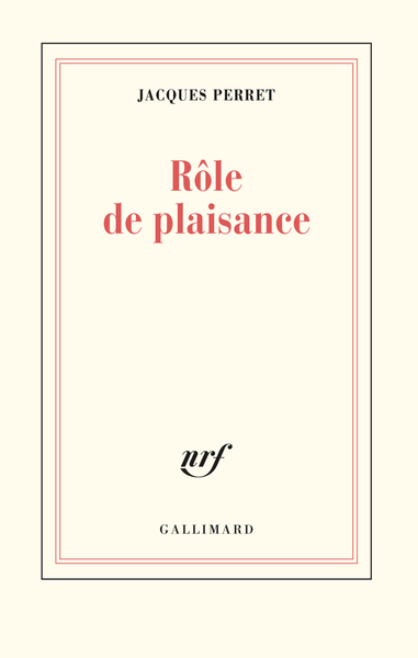 Rôle de plaisance (9782070250301-front-cover)