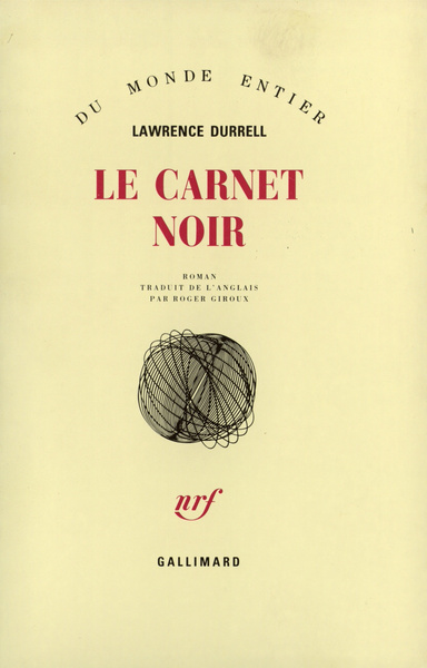 Le Carnet noir (9782070221097-front-cover)