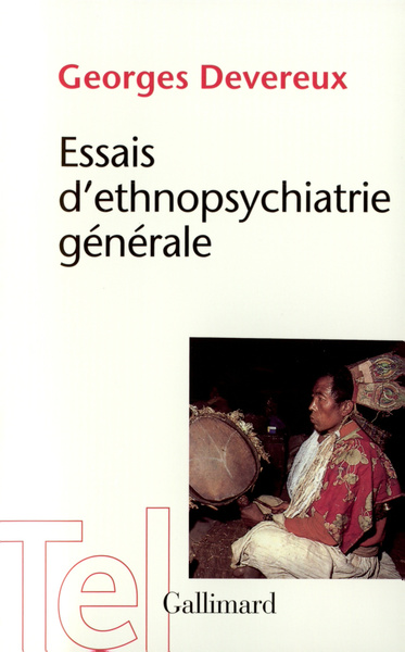 Essais d'ethnopsychiatrie générale (9782070282067-front-cover)