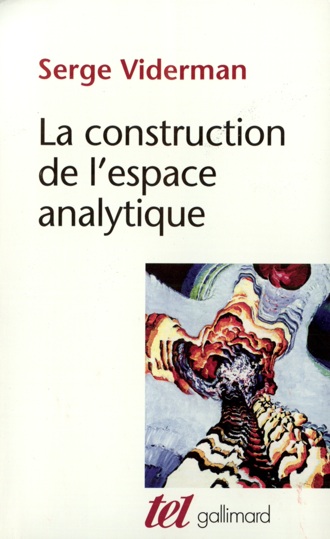 La Construction de l'espace analytique (9782070227297-front-cover)
