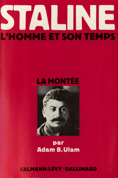 Staline, L'homme et son temps (9782070295142-front-cover)