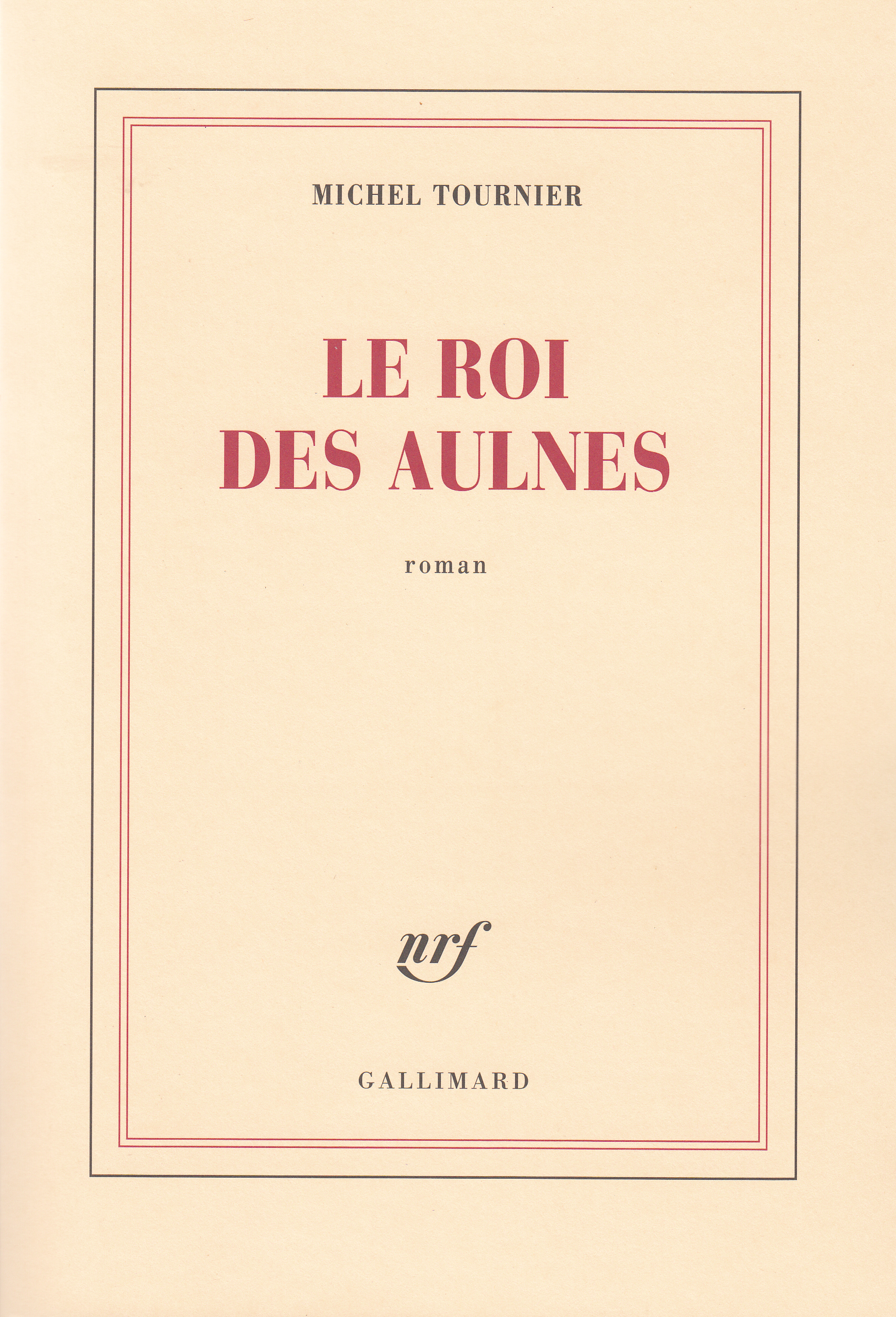 Le Roi des Aulnes (9782070273973-front-cover)