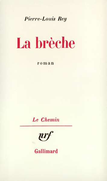 La Brèche (9782070221141-front-cover)