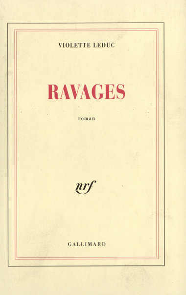 Ravages (9782070238330-front-cover)