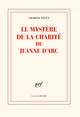 Le Mystère de la charité de Jeanne d'Arc (9782070249671-front-cover)