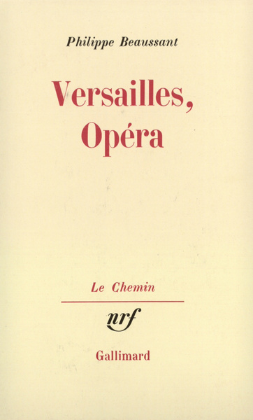 Versailles, Opéra (9782070255344-front-cover)
