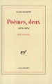 Poèmes, deux, (1970-1974) (9782070241521-front-cover)