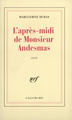 L'Après-midi de Monsieur Andesmas (9782070221011-front-cover)