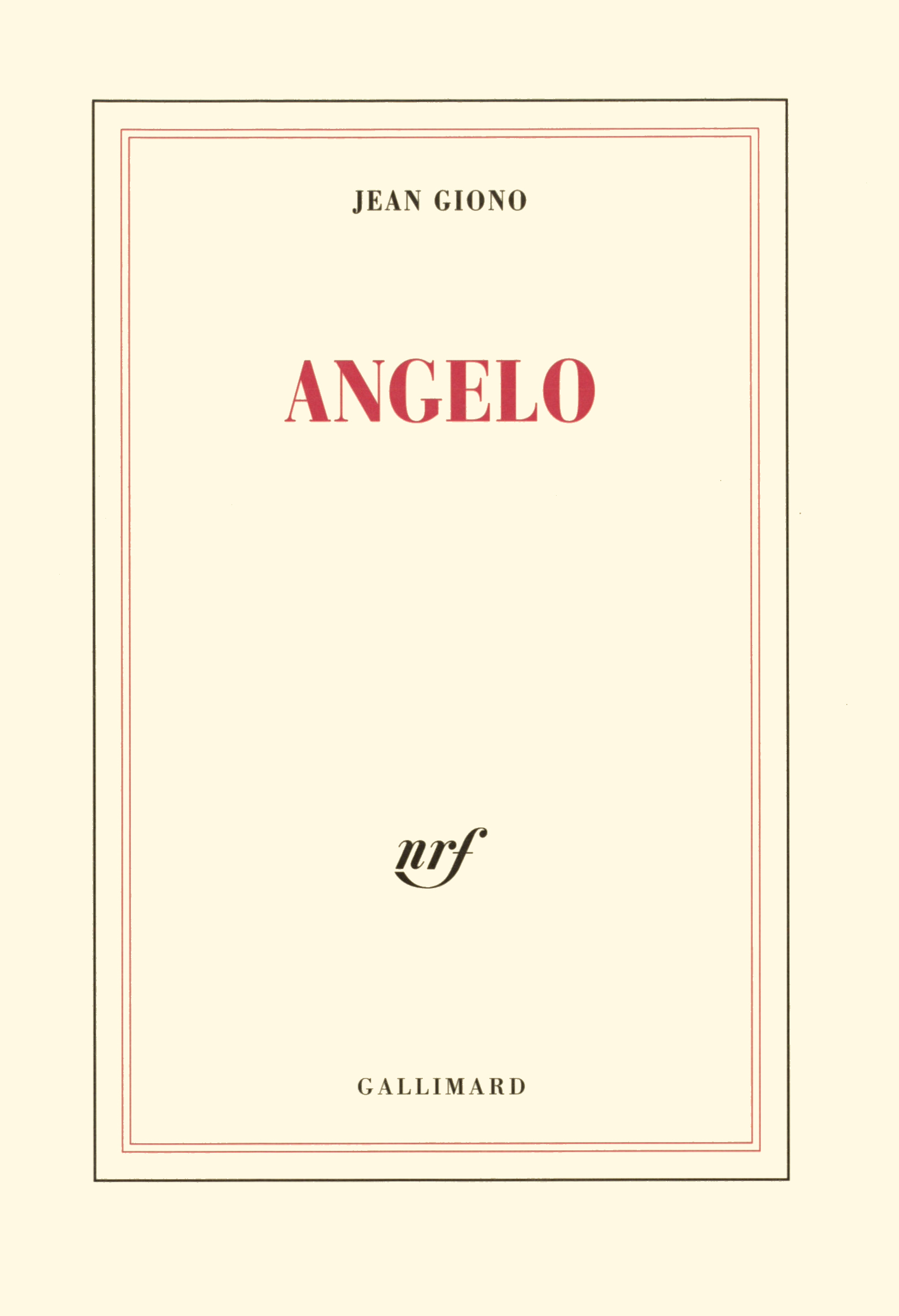 Angelo (9782070228317-front-cover)