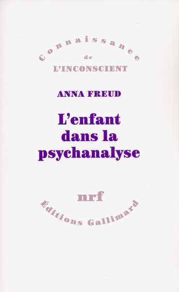 L'enfant dans la psychanalyse (9782070295463-front-cover)
