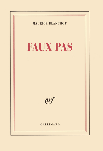 Faux pas (9782070207312-front-cover)