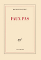 Faux pas (9782070207312-front-cover)