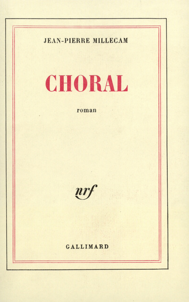 Choral (9782070209439-front-cover)