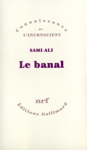 Le Banal (9782070224807-front-cover)