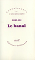 Le Banal (9782070224807-front-cover)