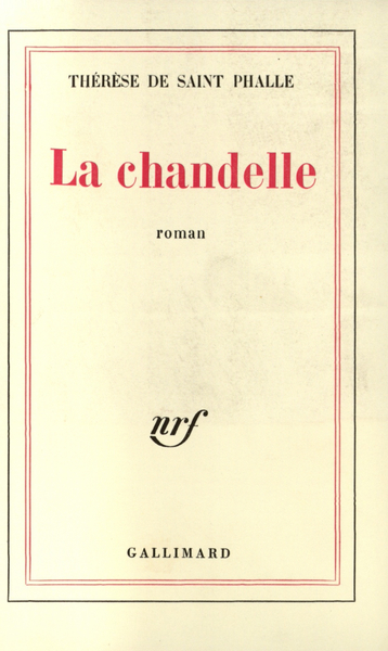 La Chandelle (9782070256907-front-cover)