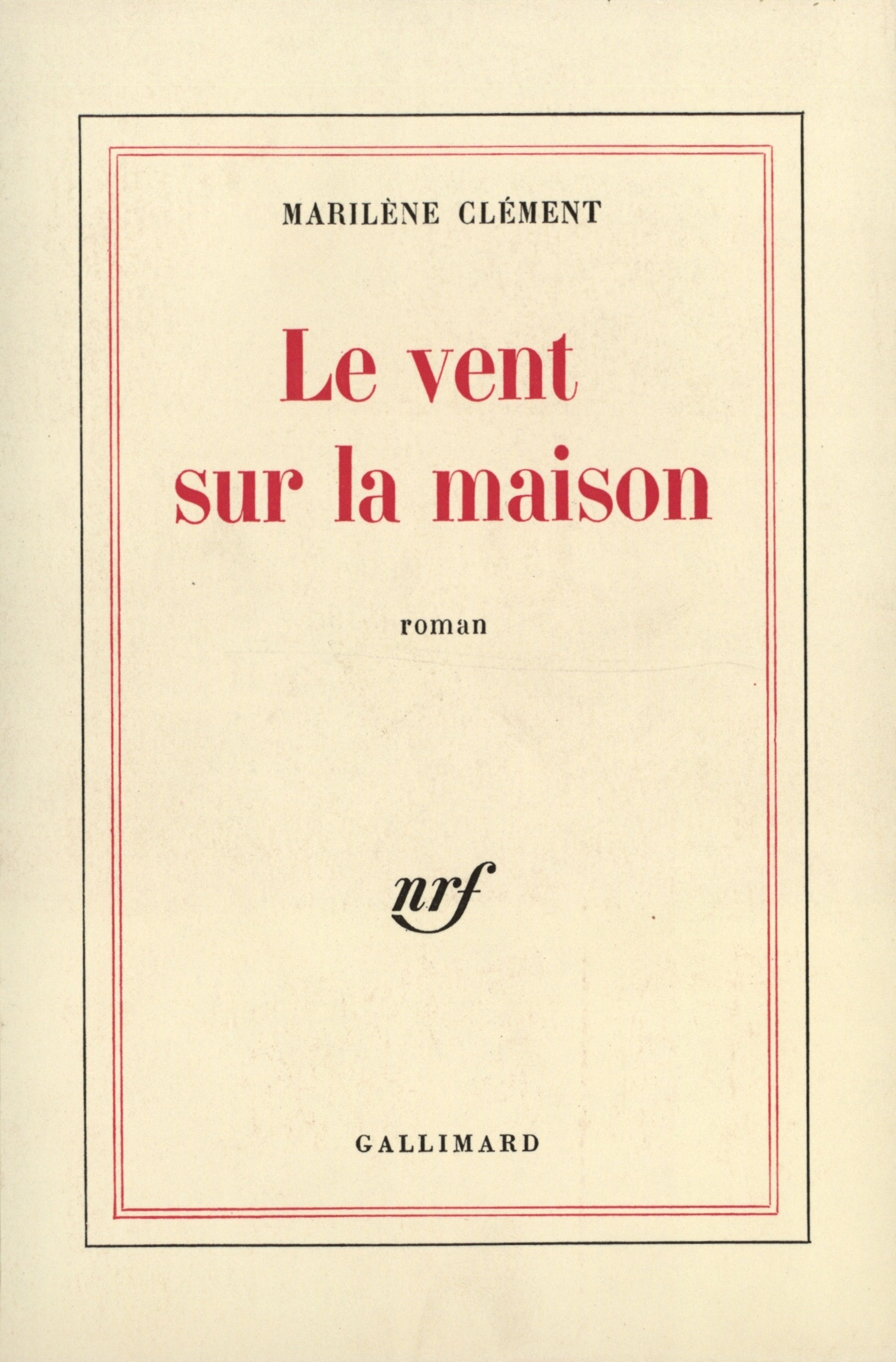 Le Vent sur la maison (9782070295081-front-cover)