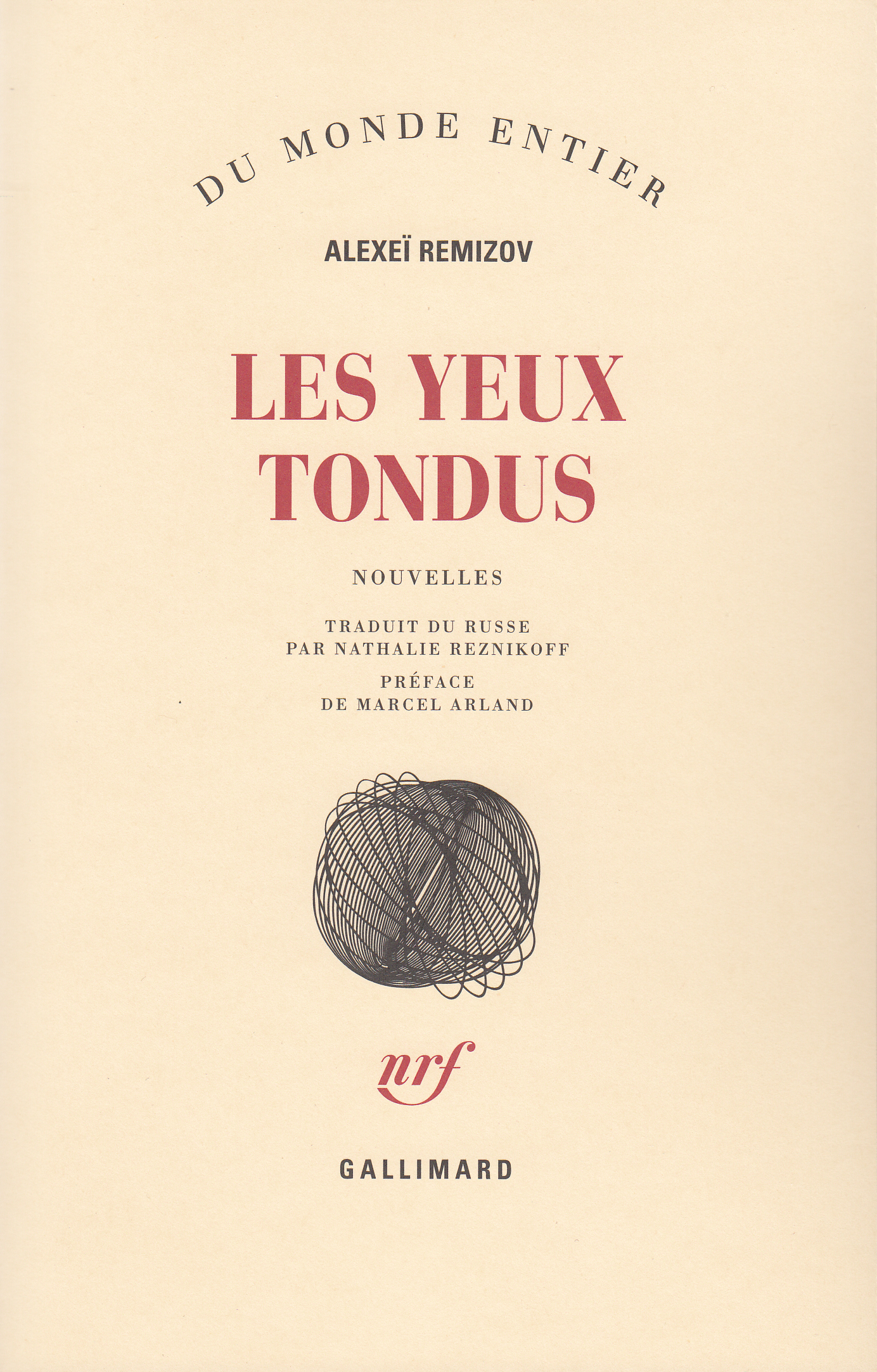 Les yeux tondus (9782070253814-front-cover)