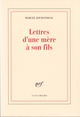 Lettres d'une mère à son fils (9782070280087-front-cover)