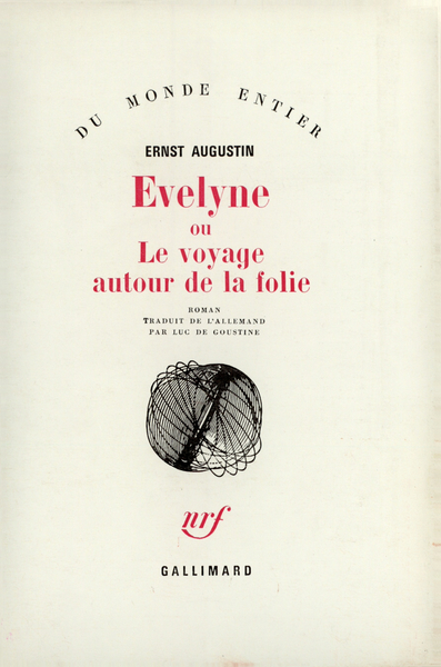 Évelyne ou Le voyage autour de la folie (9782070299768-front-cover)